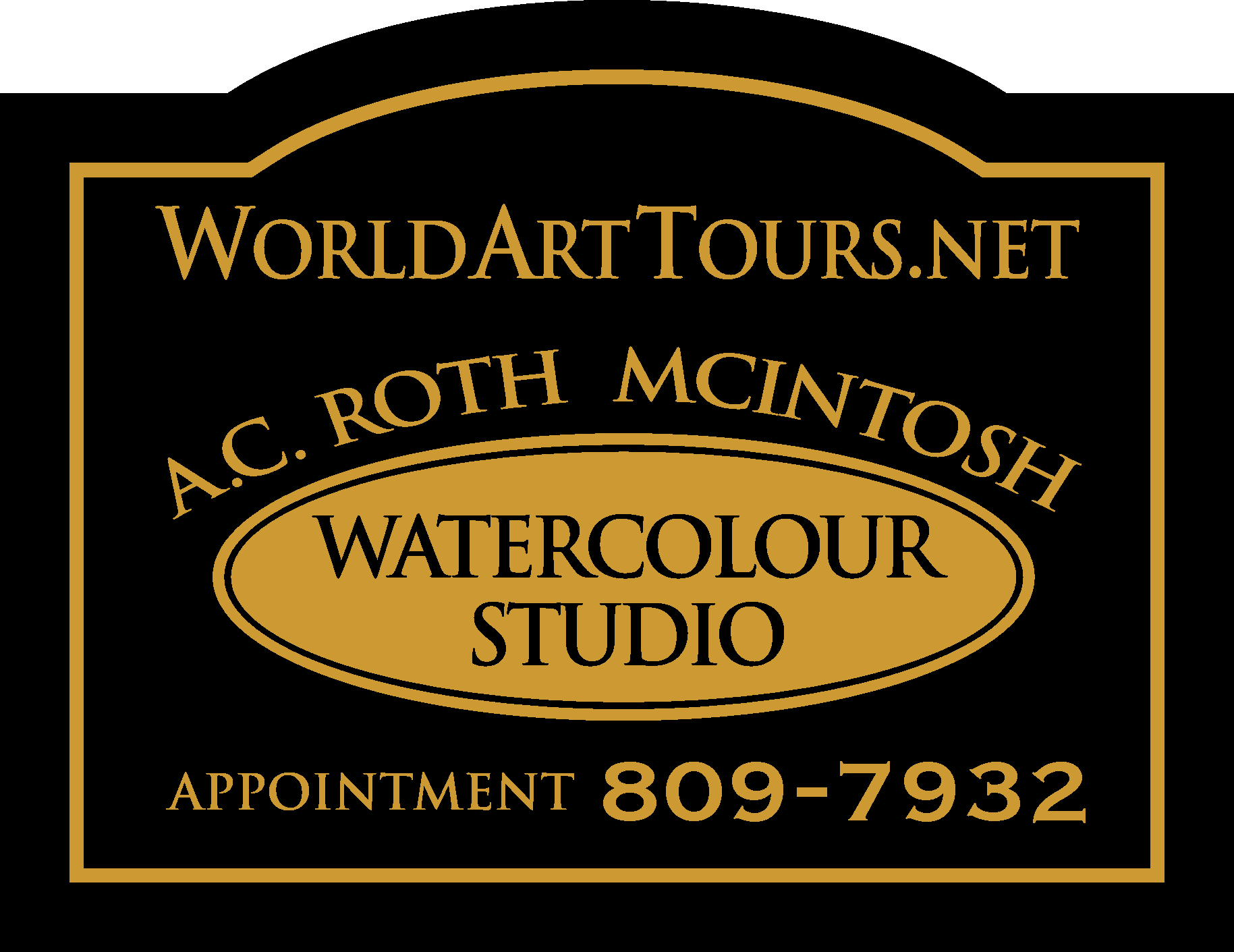 WorldArtTours.net sign