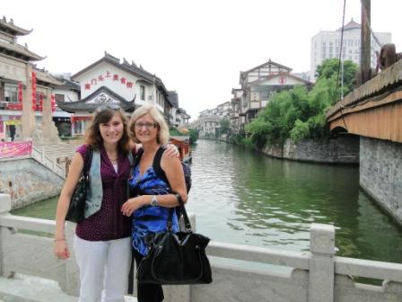 At the Canal, Wuxi