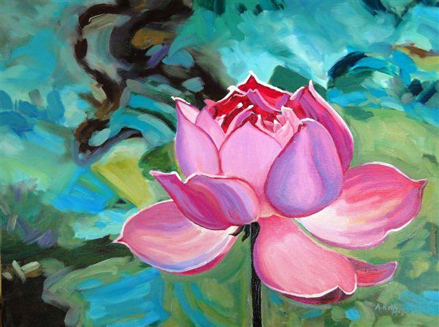 Lotus blossom of
                          China series