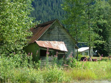 Old House in Stewart BC