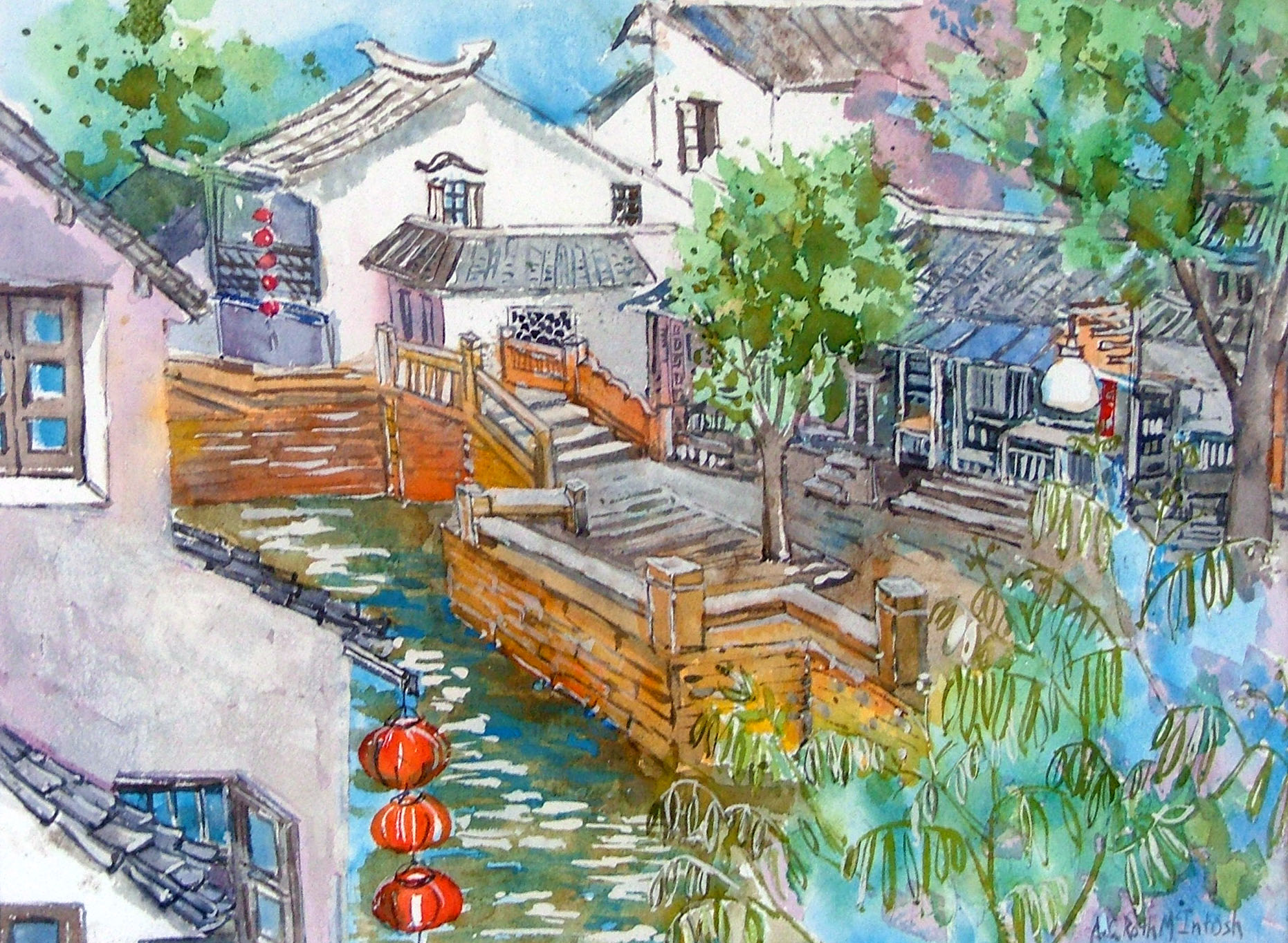 Zhouzhaung Canal
