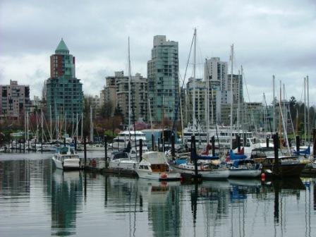 Harbour in Vancouver