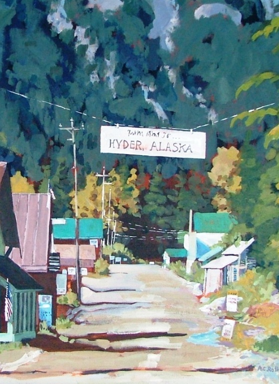 Hyder Alaska
