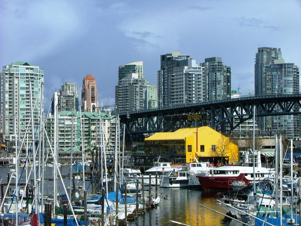 Harbour at Bridges Granville Island Vancouver