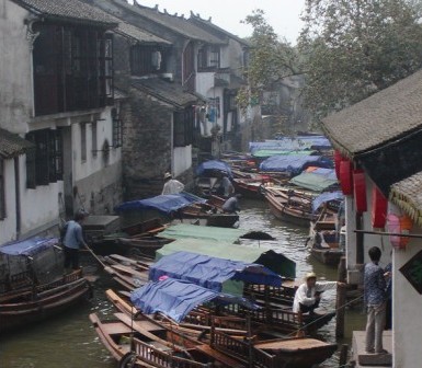 Zhouzhaung Boats