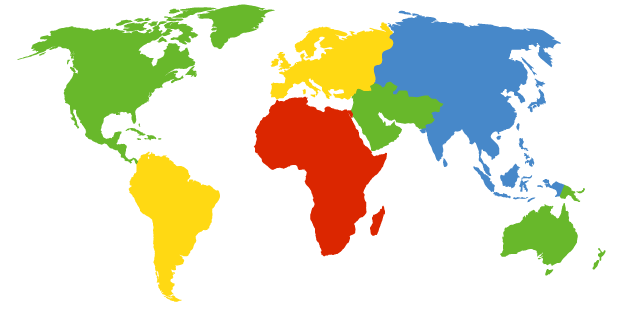 World Map Extra Large